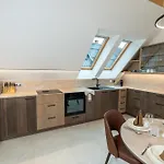 Apartma Pri Hrvatu شقة *