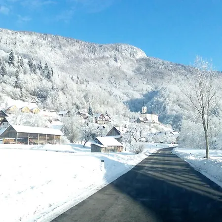 Apartma Pri Hrvatu Апартаменты