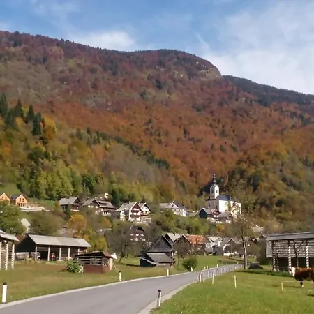 Apartma Pri Hrvatu Бохинь