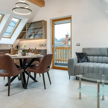 Apartma Pri Hrvatu 博希尼