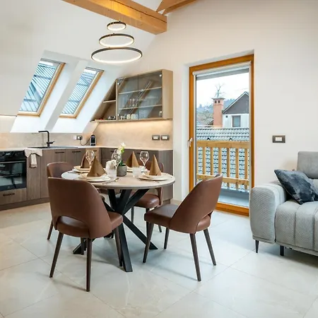Apartma Pri Hrvatu * Srednja Vas v Bohinju